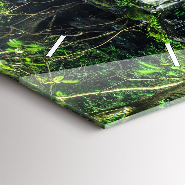 Reloj vertical Cascada Tailandia - espejomat.es