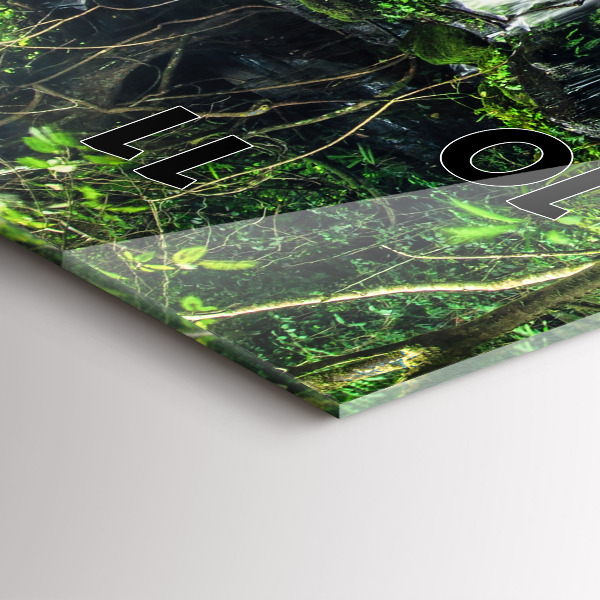 Reloj vertical Cascada Tailandia - espejomat.es