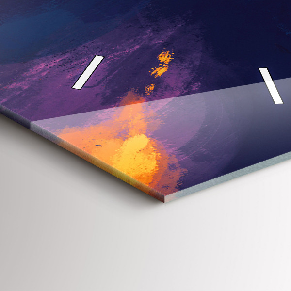 Reloj vertical Niño y globos - espejomat.es