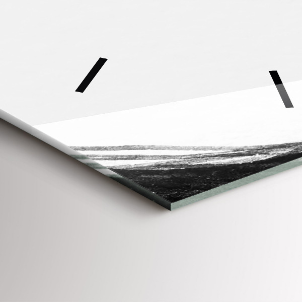 Reloj vertical Retrato de mujer acuarela - espejomat.es