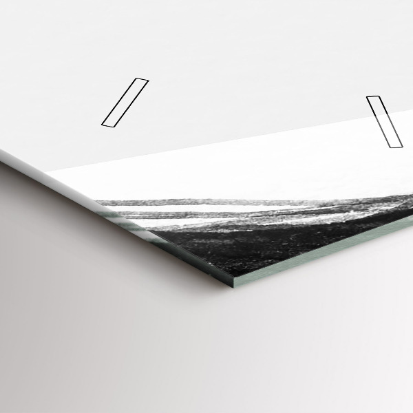 Reloj vertical Retrato de mujer acuarela - espejomat.es