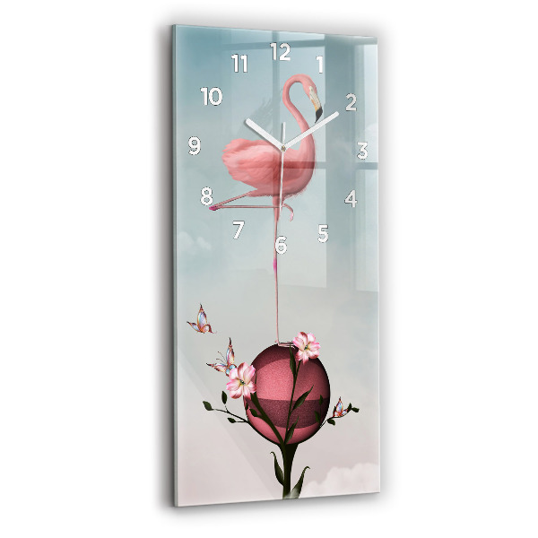 Reloj vertical Flamenco surrealista - espejomat.es