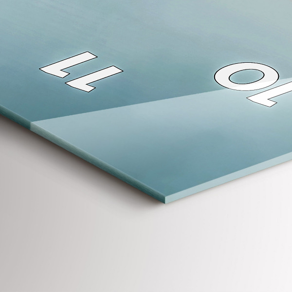 Reloj vertical Flamenco surrealista - espejomat.es