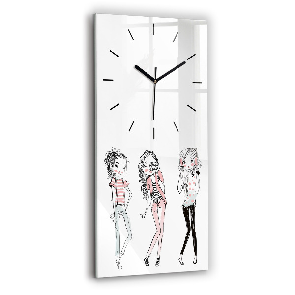 Reloj vertical Moda femenina - espejomat.es