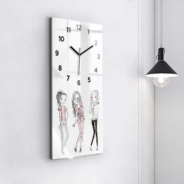 Reloj vertical Moda femenina - espejomat.es