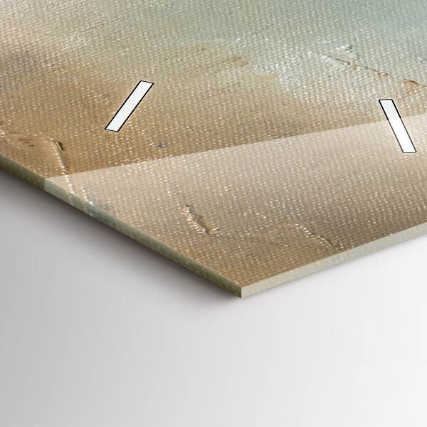 Reloj de cristal vertical Ciudad de París - espejomat.es