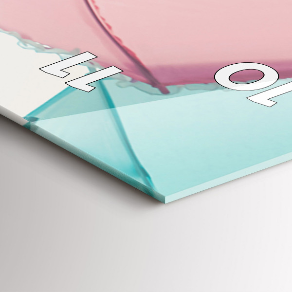 Reloj vertical Paraguas en pastel - espejomat.es