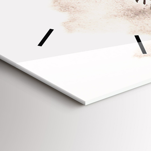 Reloj vertical Caballos al galope - espejomat.es