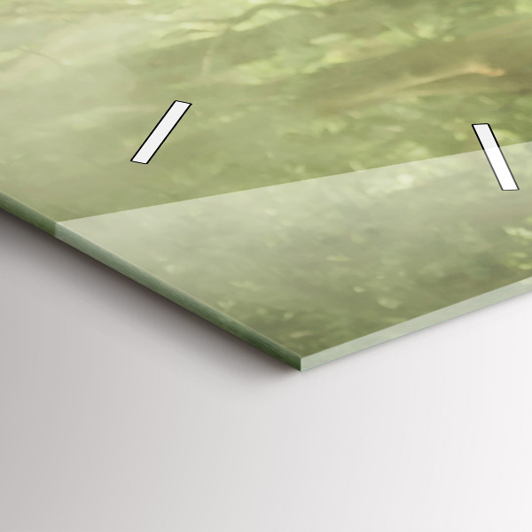 Reloj de vidrio vertical Niños guiando a un elefante - espejomat.es