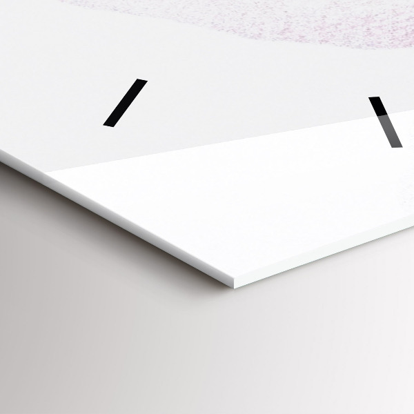 Reloj de cristal vertical Amapolas secas Flores - espejomat.es