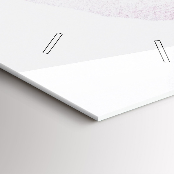 Reloj de cristal vertical Amapolas secas Flores - espejomat.es