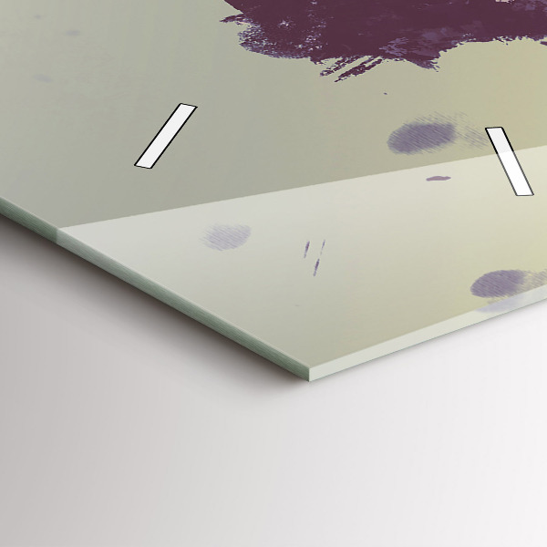 Reloj de cristal vertical Zombie de noche - halloween - espejomat.es