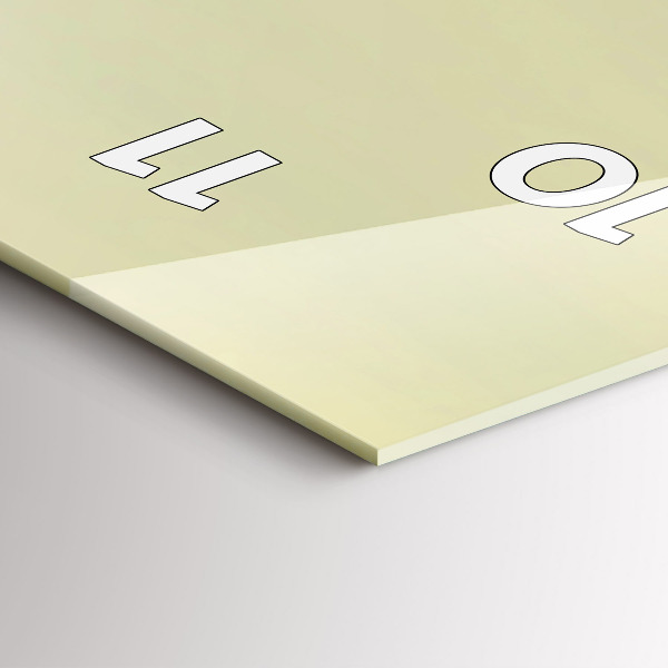 Reloj vertical Bosque brumoso Águila - espejomat.es