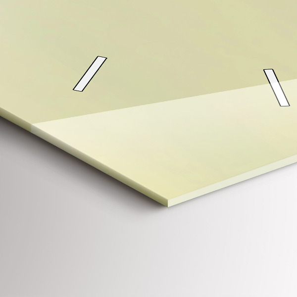 Reloj vertical Bosque brumoso Águila - espejomat.es