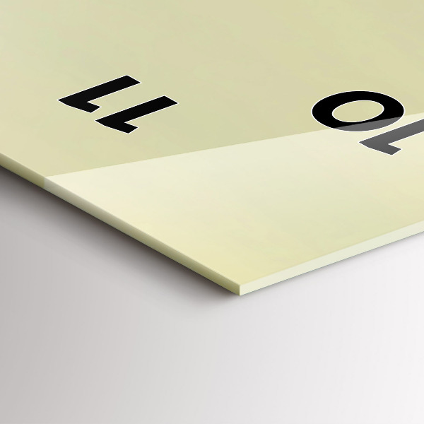 Reloj vertical Bosque brumoso Águila - espejomat.es