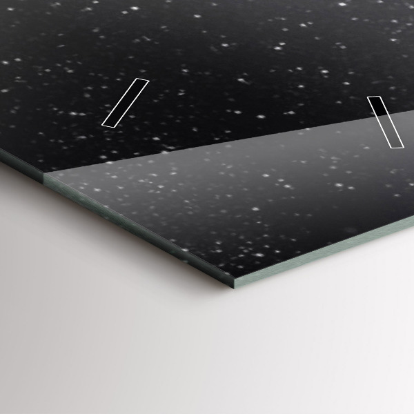 Reloj de cristal vertical Cosmos Planetas - espejomat.es