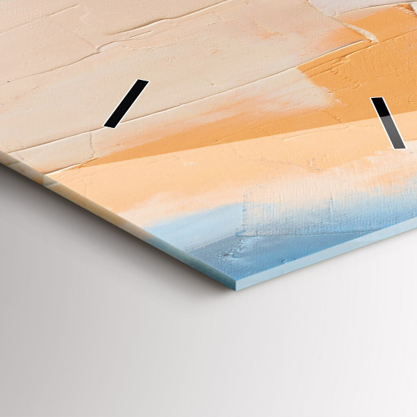 Reloj de cristal vertical Retrato de mujer - espejomat.es