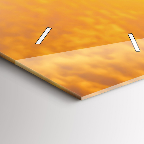 Reloj vertical Cisnes enamorados - espejomat.es