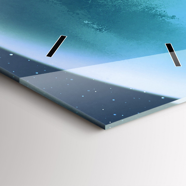 Reloj vertical Hombre en la luna - espejomat.es