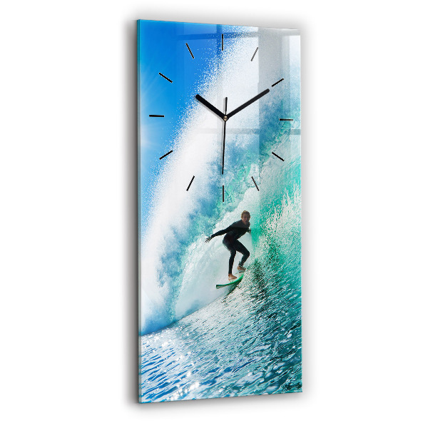 Reloj vertical Surf en Hawai - espejomat.es