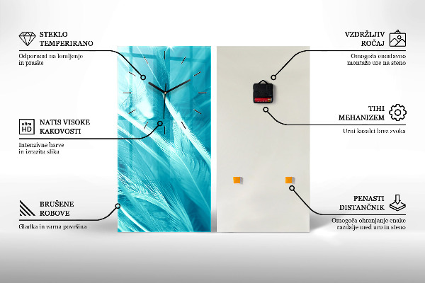 Reloj vertical Surf en Hawai - espejomat.es