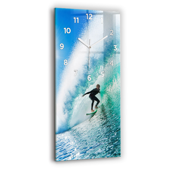 Reloj vertical Surf en Hawai - espejomat.es