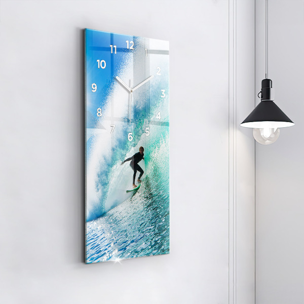Reloj vertical Surf en Hawai - espejomat.es