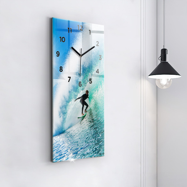 Reloj vertical Surf en Hawai - espejomat.es