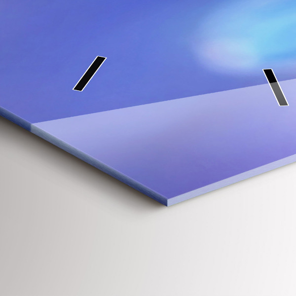 Reloj vertical Mariposa sobre hierba - espejomat.es