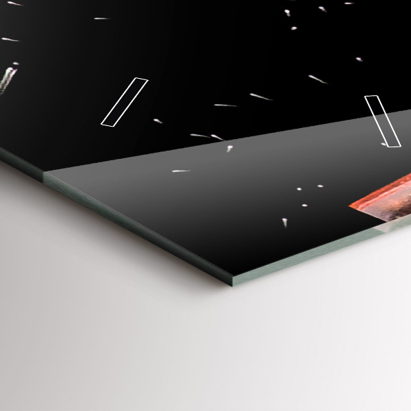 Reloj vertical Bebida con hielo - espejomat.es