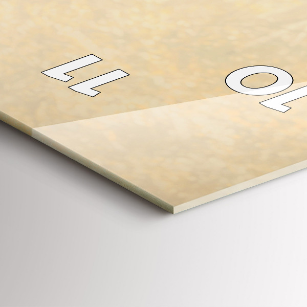 Reloj de cristal vertical Monje guiando elefantes - espejomat.es