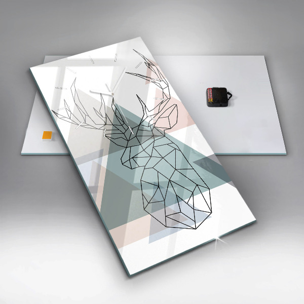 Reloj vertical Reno estilo escandinavo - espejomat.es