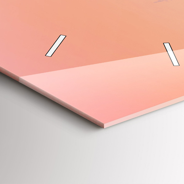 Reloj vertical Bosque en la niebla - espejomat.es