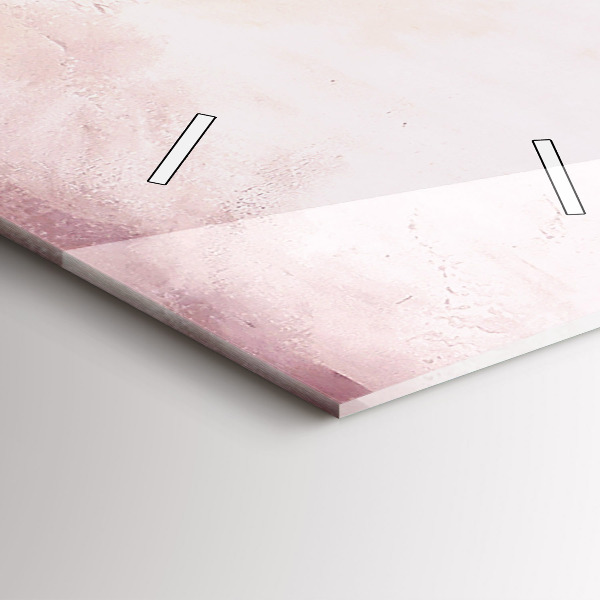 Reloj de cristal vertical Flores Amapola en flor - espejomat.es