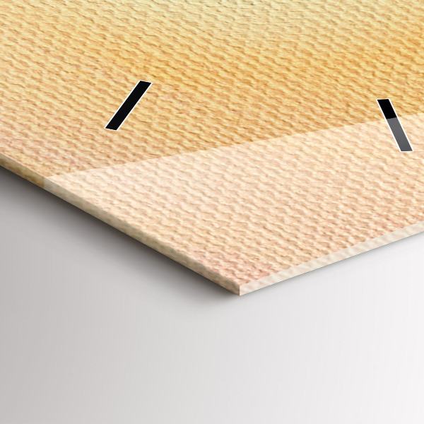 Reloj vertical Árbol de Navidad y puente - espejomat.es