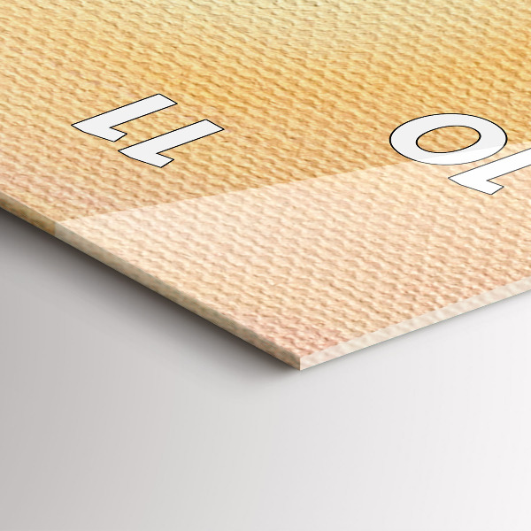 Reloj vertical Árbol de Navidad y puente - espejomat.es