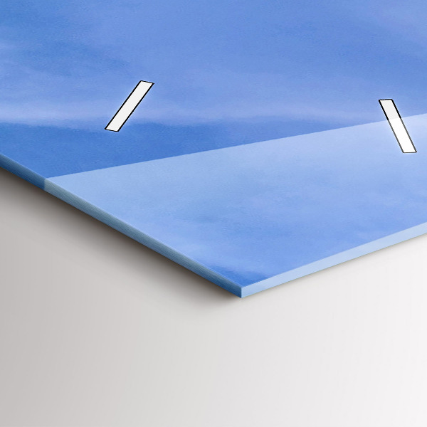 Reloj de vidrio vertical Granjero en tractor - espejomat.es