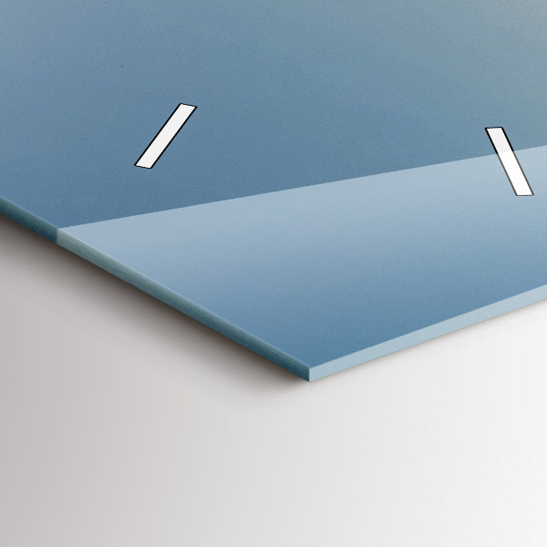 Reloj vertical Tractor fumigando un campo - espejomat.es