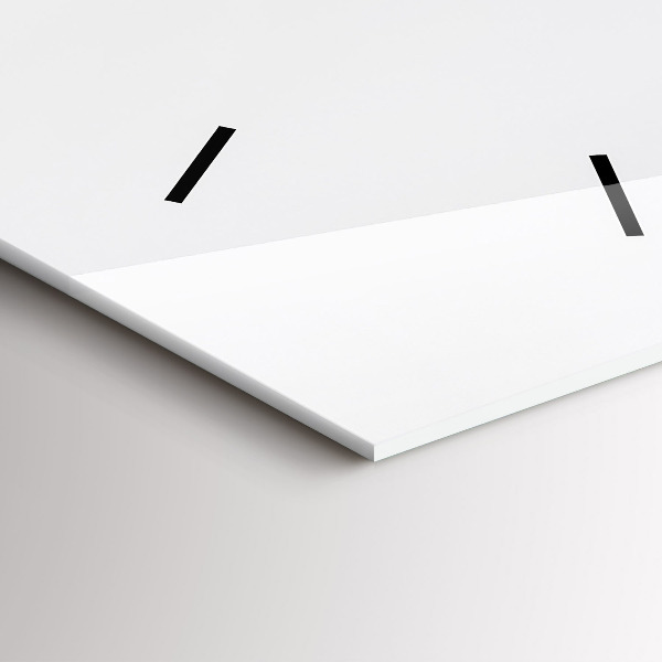 Reloj de cristal vertical Gato y perro durmiendo - espejomat.es