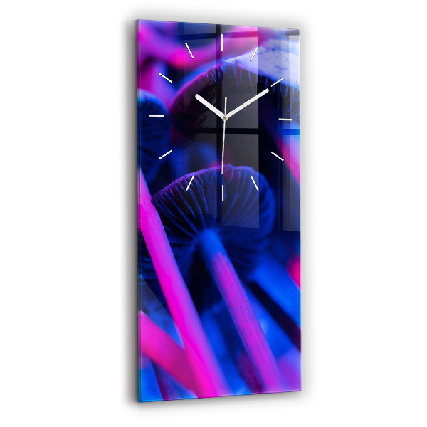 Reloj vertical Setas mágicas en colores - espejomat.es