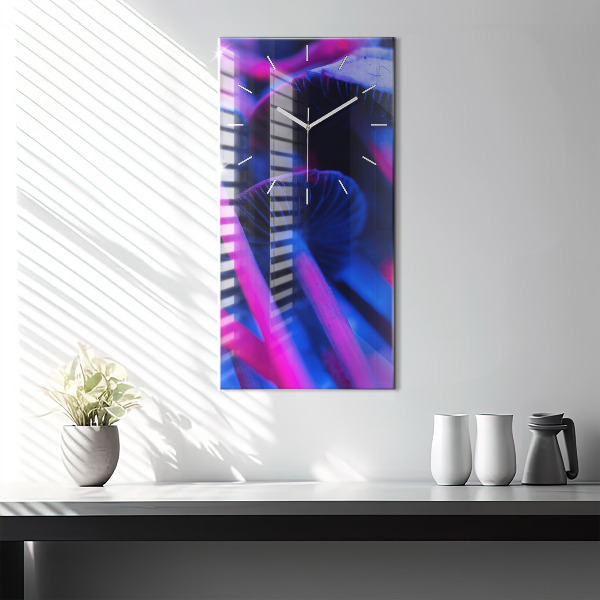 Reloj vertical Setas mágicas en colores - espejomat.es