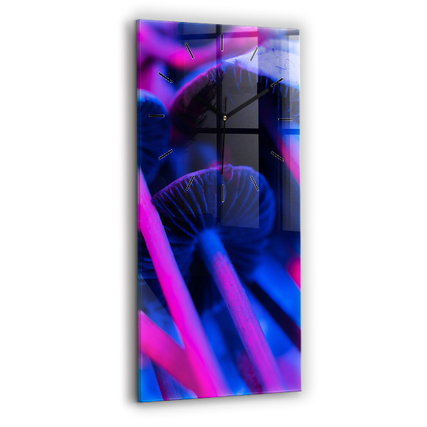 Reloj vertical Setas mágicas en colores - espejomat.es