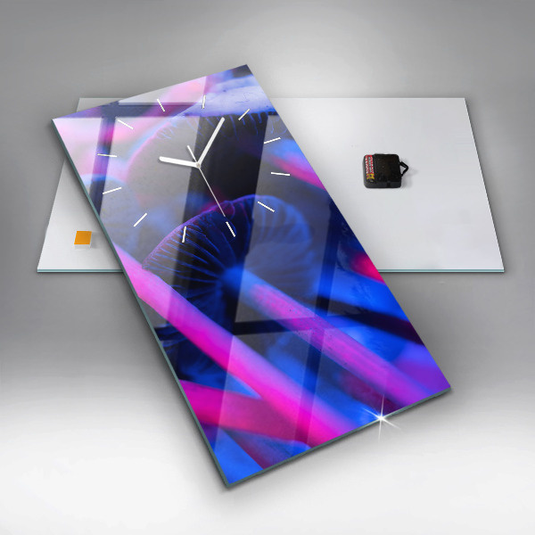 Reloj vertical Setas mágicas en colores - espejomat.es