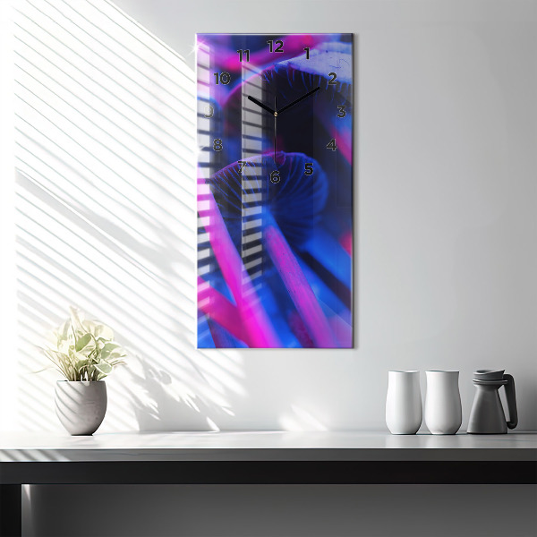 Reloj vertical Setas mágicas en colores - espejomat.es