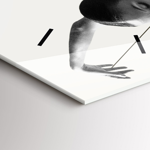 Reloj vertical Mujer bailarina abstracta - espejomat.es