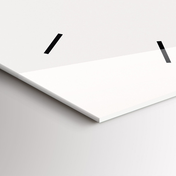 Reloj de vidrio vertical Cascada Paisaje de Islandia - espejomat.es