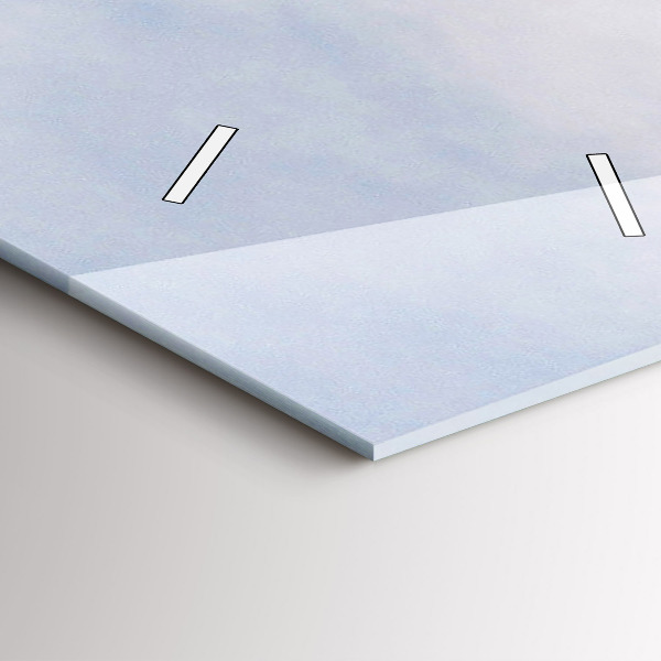 Reloj de cristal vertical Vehículo en el desierto de Kamchatka - espejomat.es