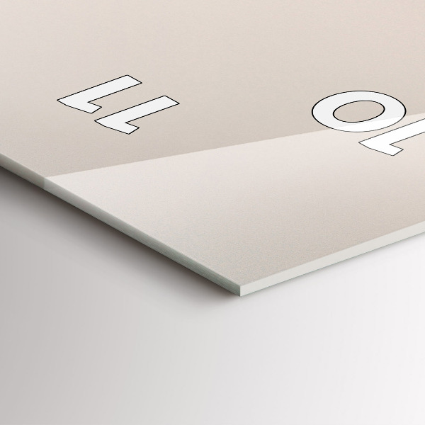 Reloj de cristal vertical Casco antiguo de Chongqing - espejomat.es