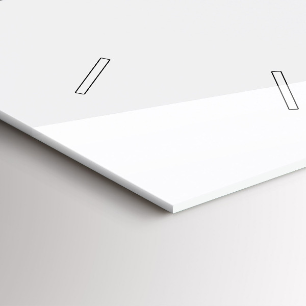 Reloj de cristal vertical Palacio de Cultura y Ciencia - espejomat.es