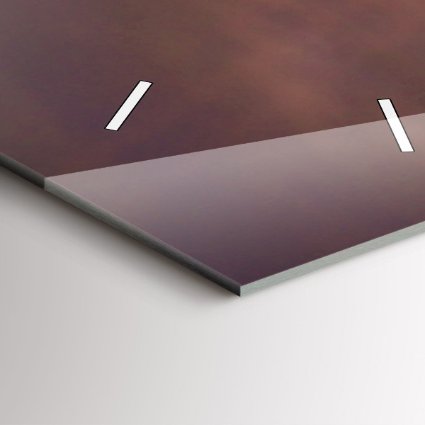 Reloj de cristal vertical Parque Olímpico de Barcelona - espejomat.es